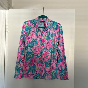 Lilly Pulitzer Luxletic Zip-Up Jacket | Gimme the Juice